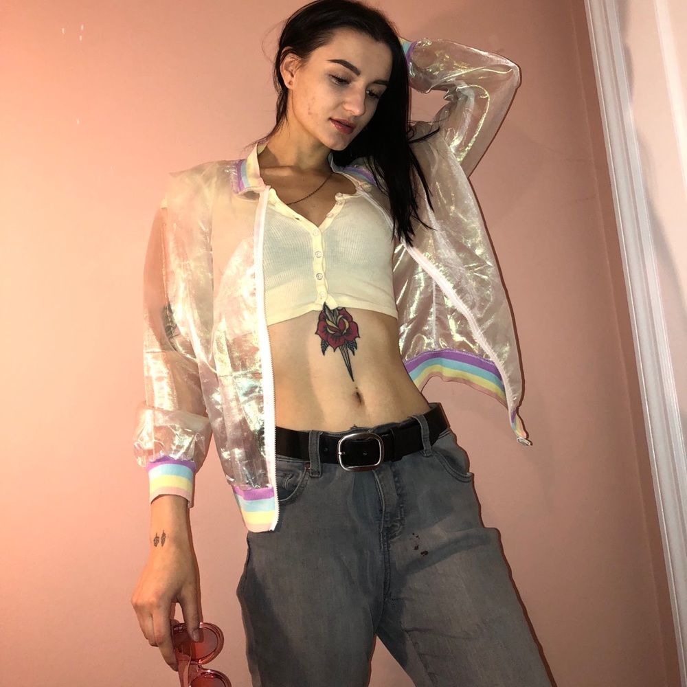 Miss J Iridescent Jacket
